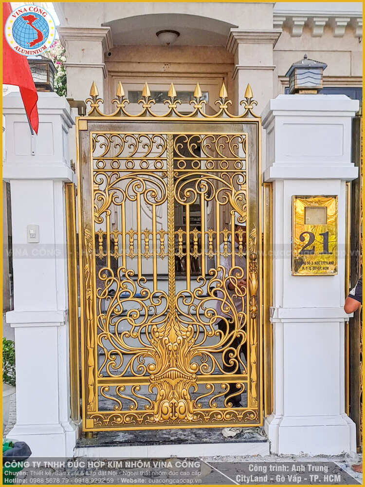CÔNG TRÌNH ANH TRUNG - CITYLAND - GÒ VẤP - TP HCM