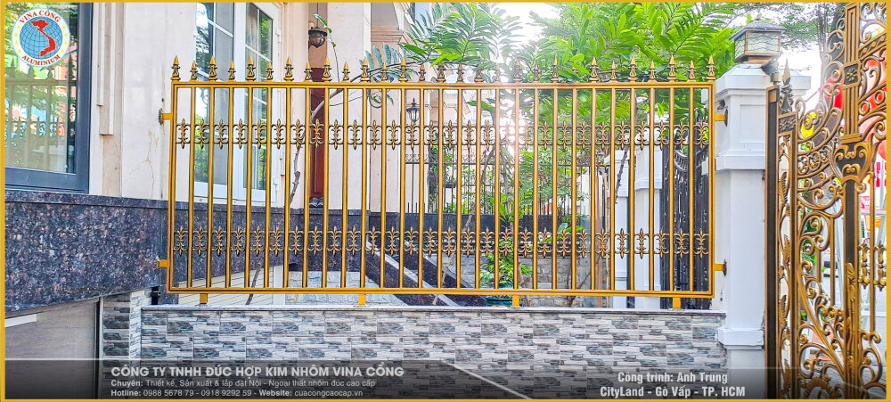CÔNG TRÌNH ANH TRUNG - CITYLAND - GÒ VẤP - TP HCM