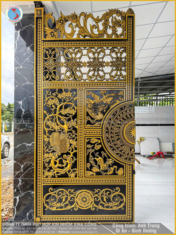 CÔNG TRÌNH ANH TRUNG - DĨ AN - BÌNH DƯƠNG 