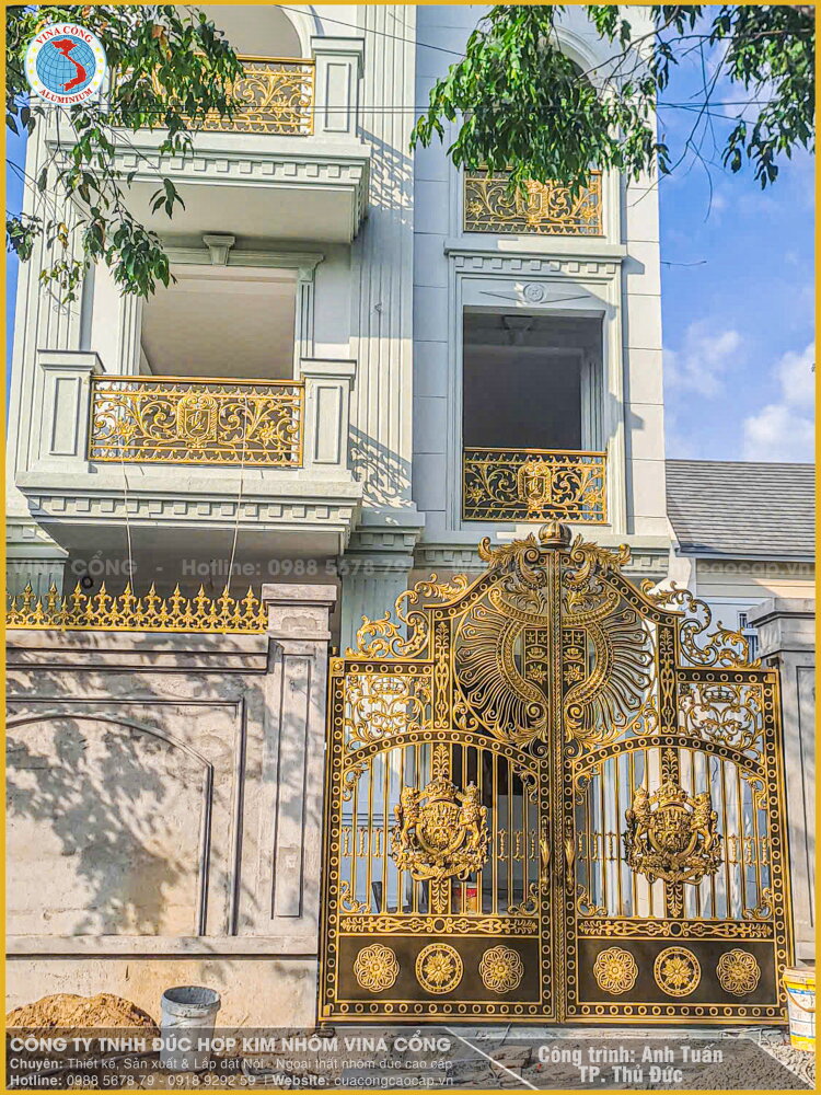 CÔNG TRÌNH ANH TUẤN - THỦ ĐỨC