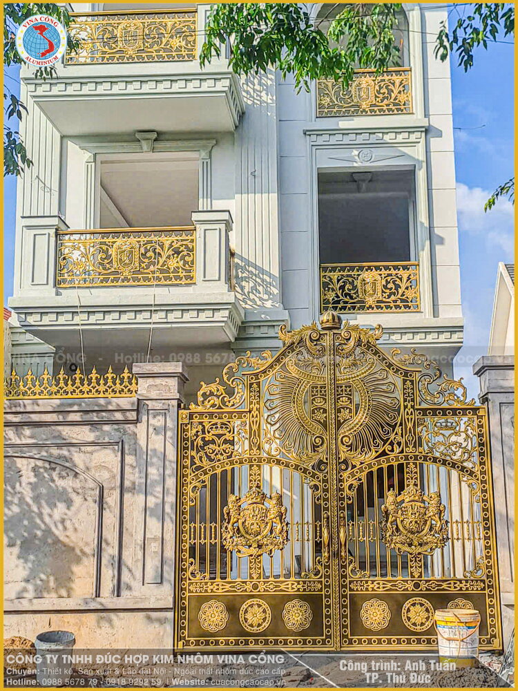 CÔNG TRÌNH ANH TUẤN - THỦ ĐỨC