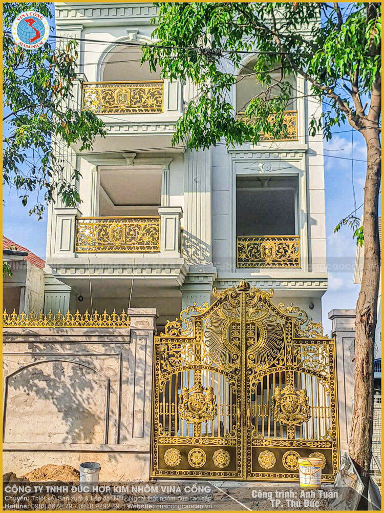 CÔNG TRÌNH ANH TUẤN - THỦ ĐỨC