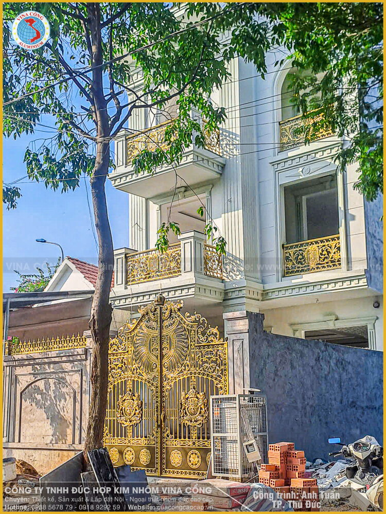 CÔNG TRÌNH ANH TUẤN - THỦ ĐỨC