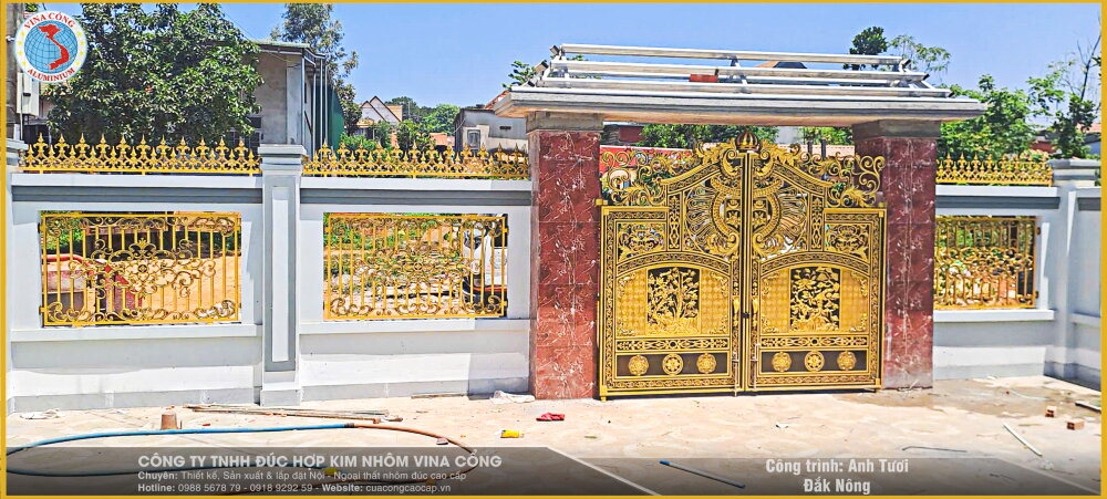 CÔNG TRÌNH ANH TƯƠI PHẠM - ĐẮK NÔNG