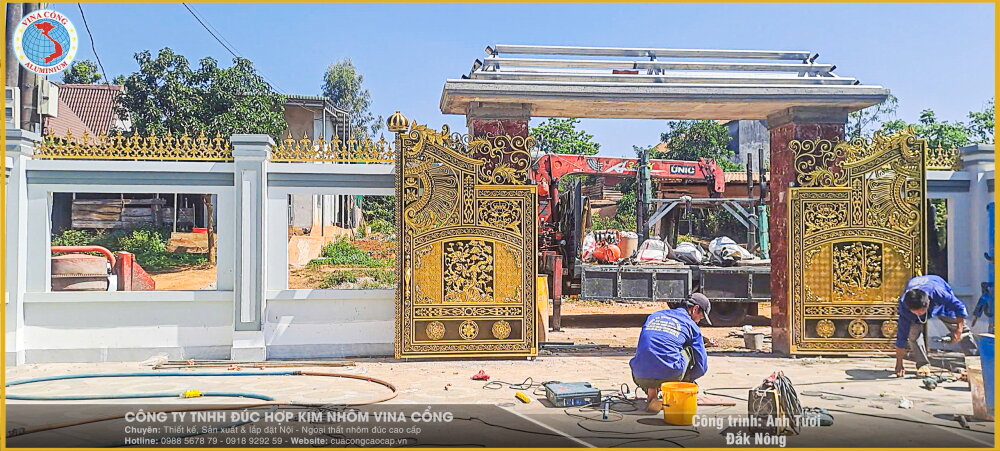 CÔNG TRÌNH ANH TƯƠI PHẠM - ĐẮK NÔNG