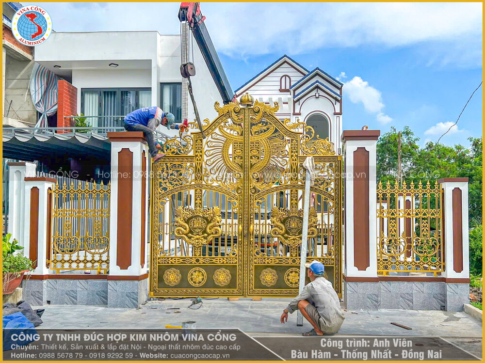 CÔNG TRÌNH ANH VIÊN - BÀU HÀM - THỐNG NHẤT - ĐỒNG NAI