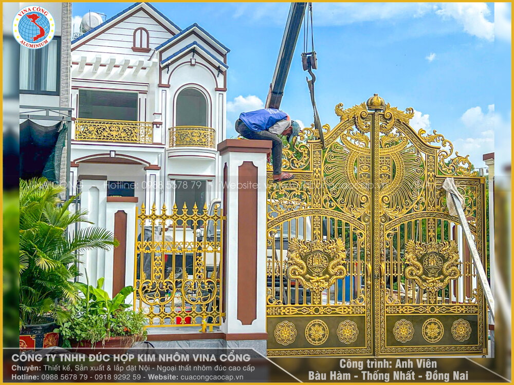 CÔNG TRÌNH ANH VIÊN - BÀU HÀM - THỐNG NHẤT - ĐỒNG NAI