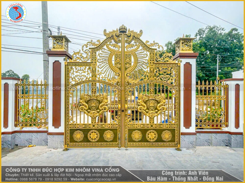 CÔNG TRÌNH ANH VIÊN - BÀU HÀM - THỐNG NHẤT - ĐỒNG NAI