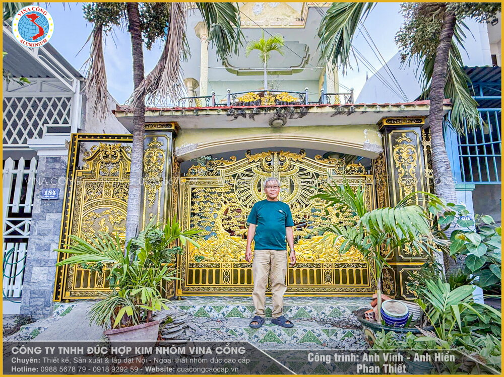 CÔNG TRÌNH ANH VINH - ANH HIỂN - PHAN THIẾT