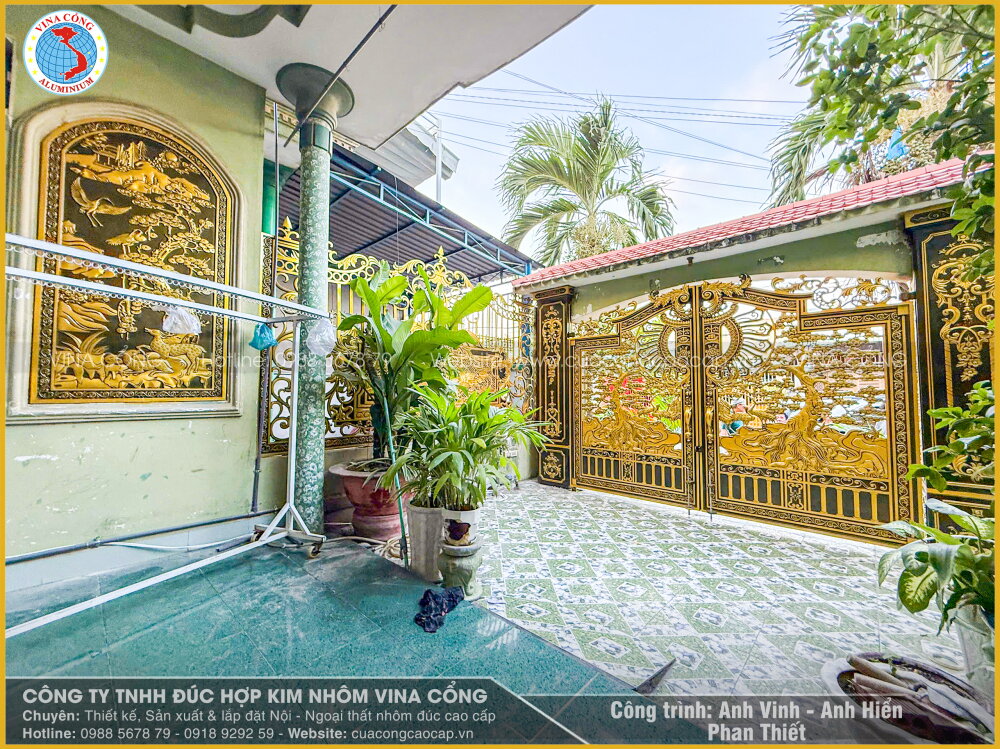 CÔNG TRÌNH ANH VINH - ANH HIỂN - PHAN THIẾT