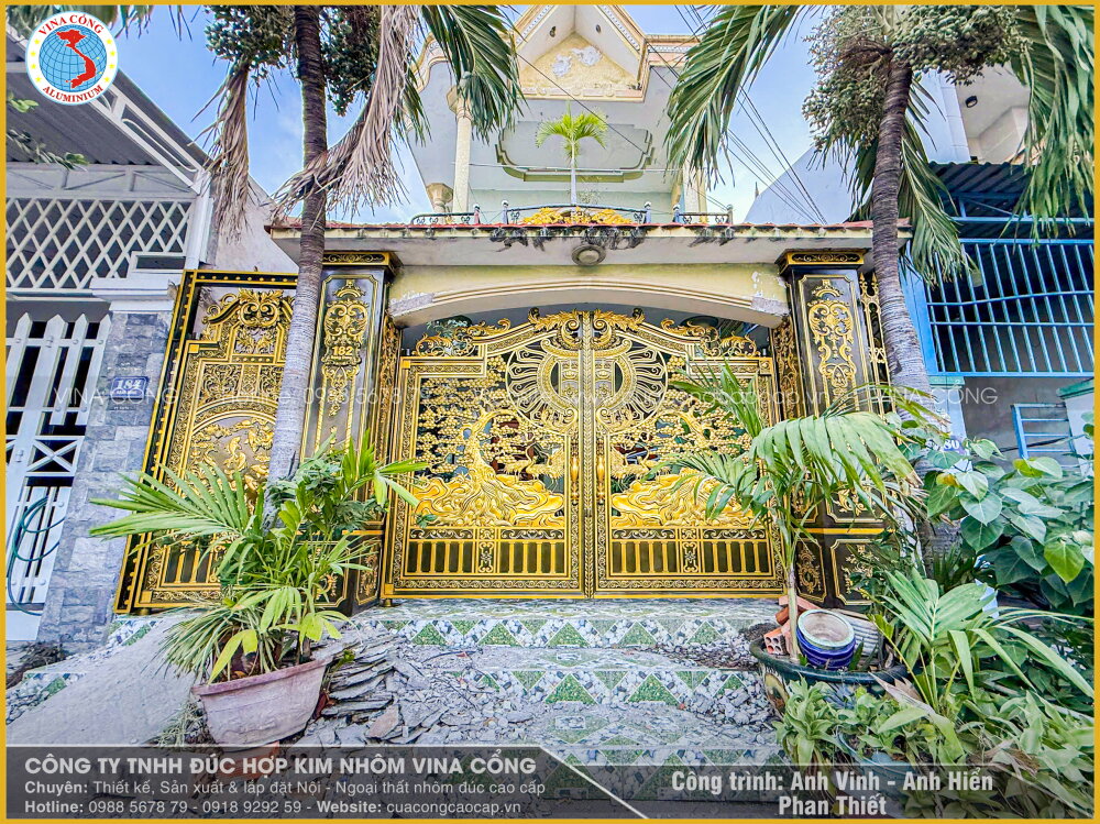 CÔNG TRÌNH ANH VINH - ANH HIỂN - PHAN THIẾT