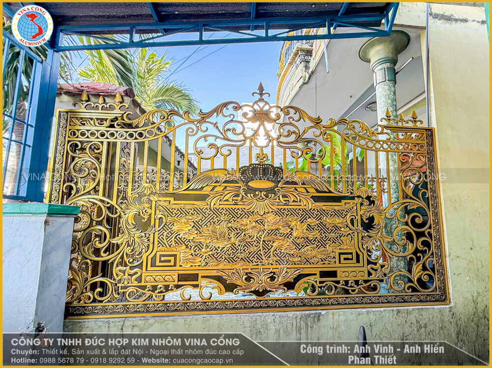 CÔNG TRÌNH ANH VINH - ANH HIỂN - PHAN THIẾT