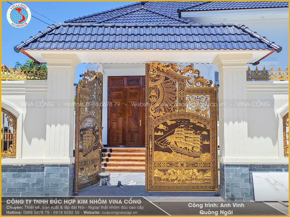 CÔNG TRÌNH ANH VINH - QUẢNG NGÃI