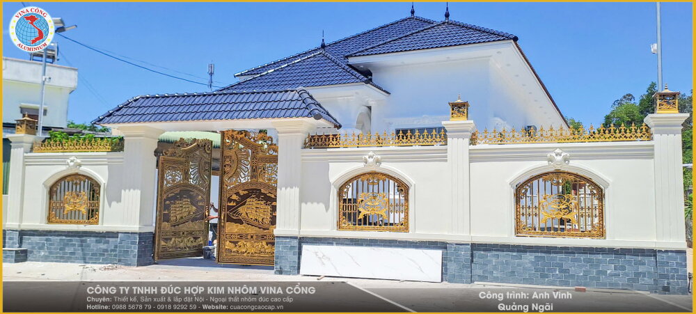 CÔNG TRÌNH ANH VINH - QUẢNG NGÃI