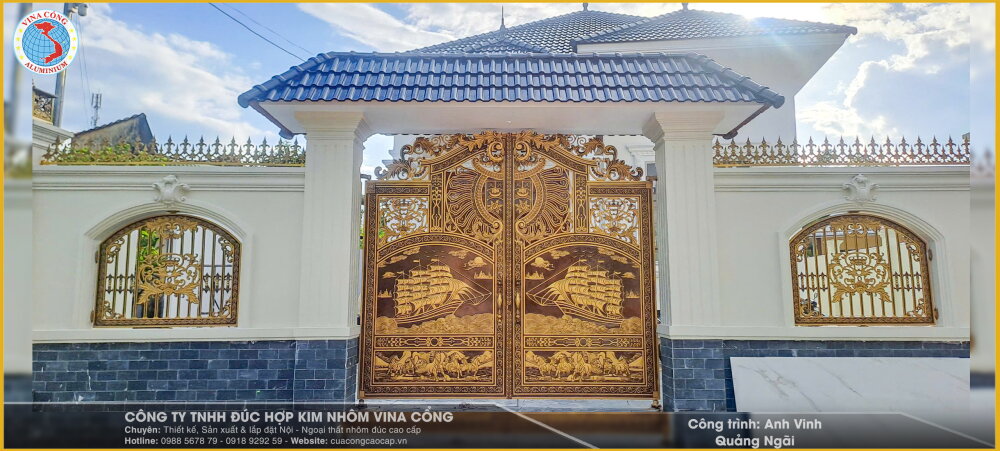 CÔNG TRÌNH ANH VINH - QUẢNG NGÃI