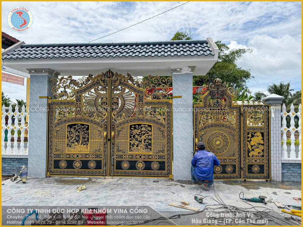 CÔNG TRÌNH ANH VŨ - HẬU GIANG - TP. CẦN THƠ MỚI