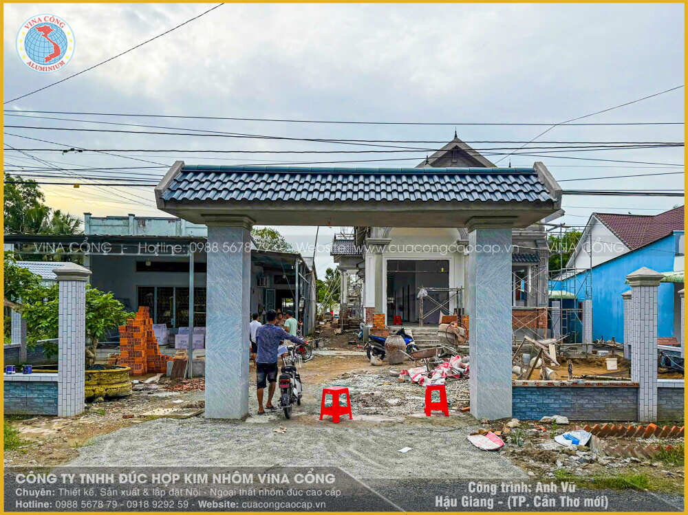 CÔNG TRÌNH ANH VŨ - HẬU GIANG - TP. CẦN THƠ MỚI