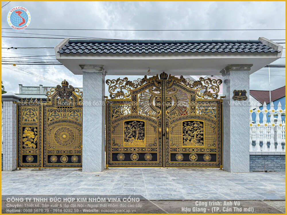 CÔNG TRÌNH ANH VŨ - HẬU GIANG - TP. CẦN THƠ MỚI