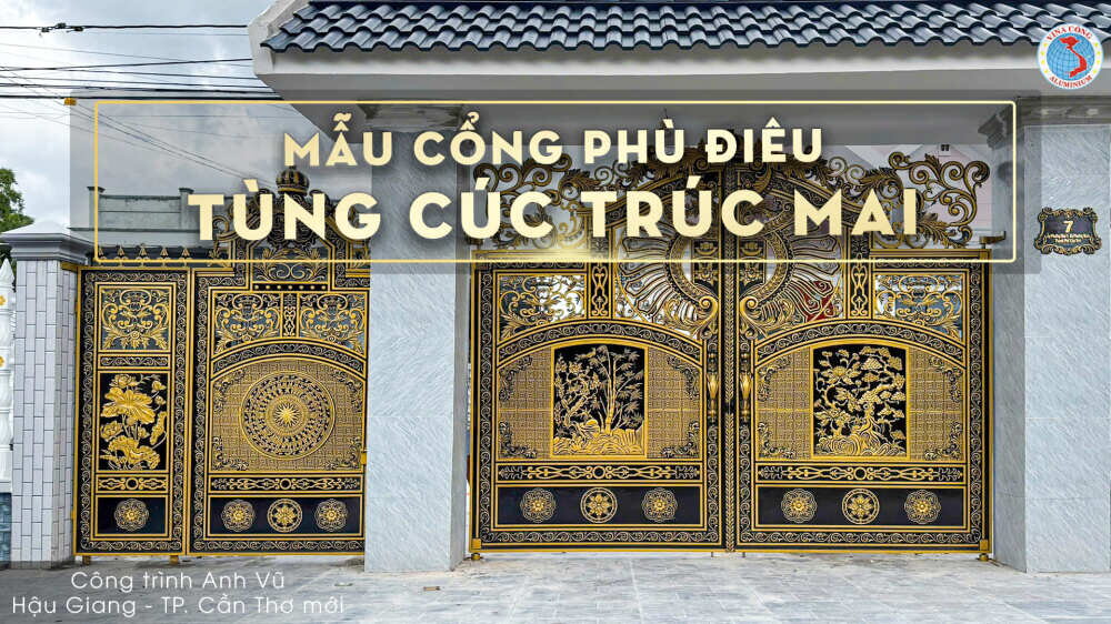 CÔNG TRÌNH ANH VŨ - HẬU GIANG - TP. CẦN THƠ MỚI