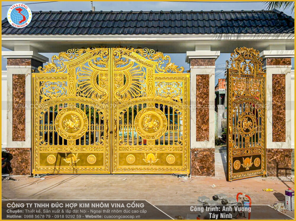 CÔNG TRÌNH ANH VƯƠNG - TÂY NINH
