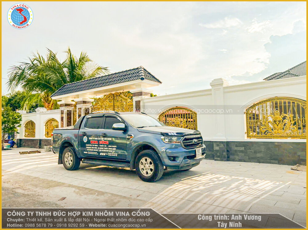 CÔNG TRÌNH ANH VƯƠNG - TÂY NINH