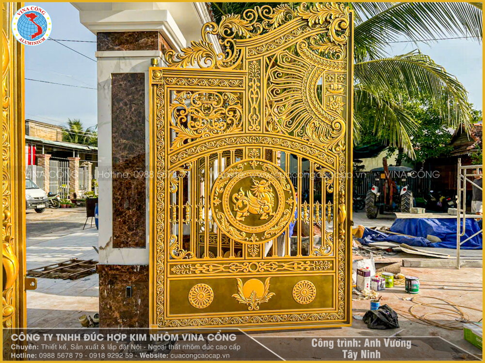 CÔNG TRÌNH ANH VƯƠNG - TÂY NINH