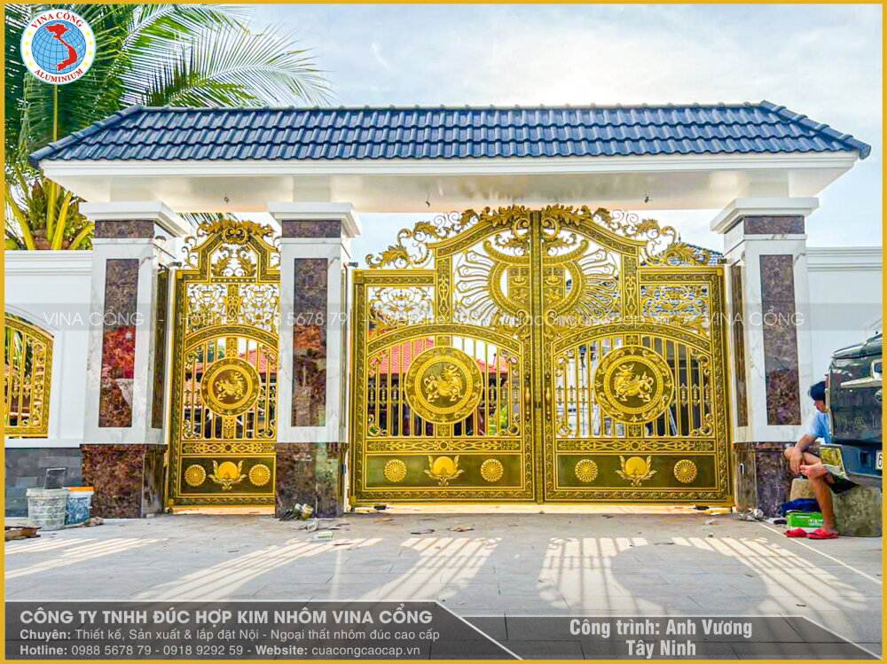 CÔNG TRÌNH ANH VƯƠNG - TÂY NINH
