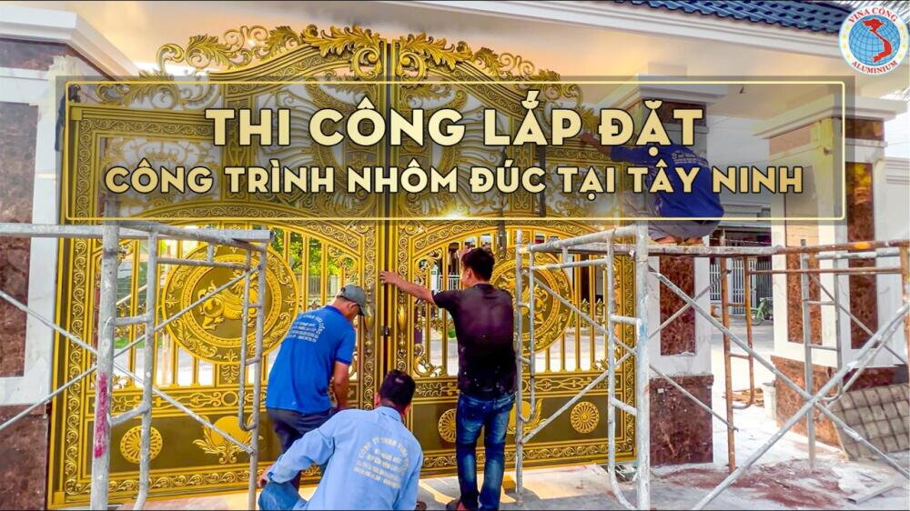 CÔNG TRÌNH ANH VƯƠNG - TÂY NINH