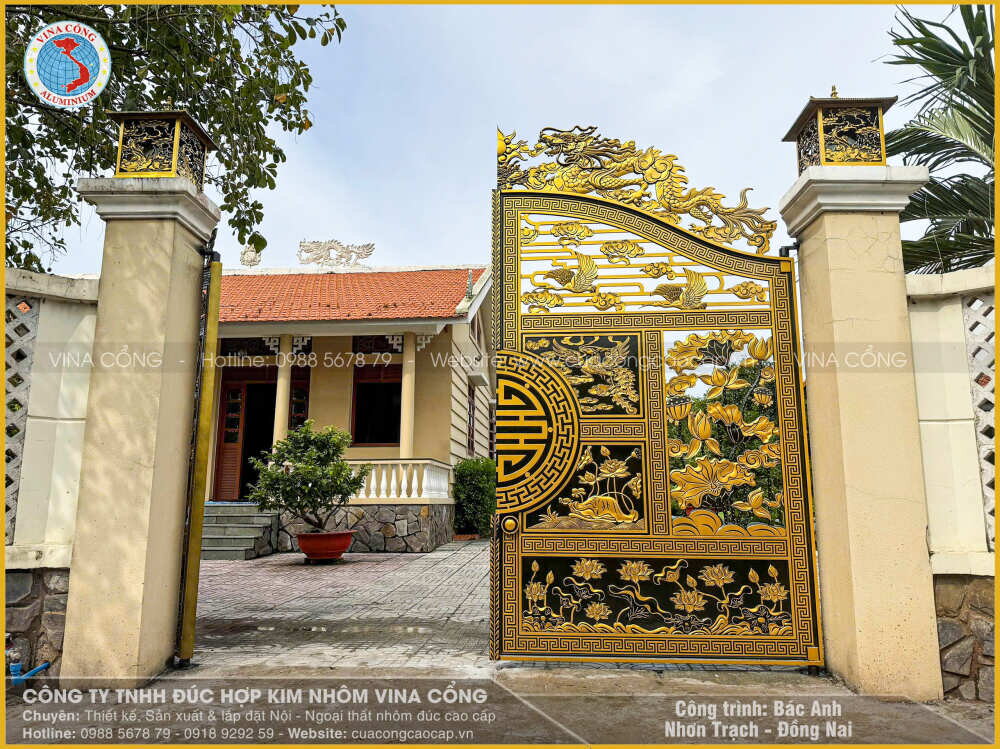 CÔNG TRÌNH BÁC ANH - NHƠN TRẠCH - ĐỒNG NAI