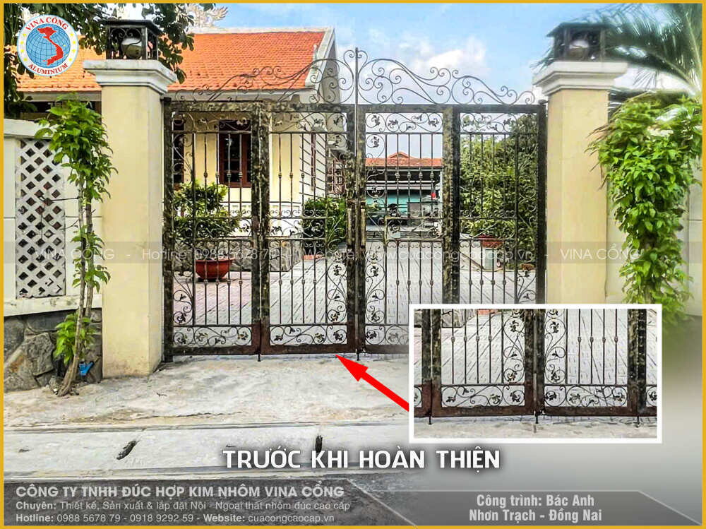 CÔNG TRÌNH BÁC ANH - NHƠN TRẠCH - ĐỒNG NAI