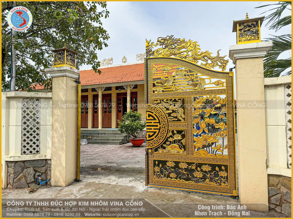 CÔNG TRÌNH BÁC ANH - NHƠN TRẠCH - ĐỒNG NAI