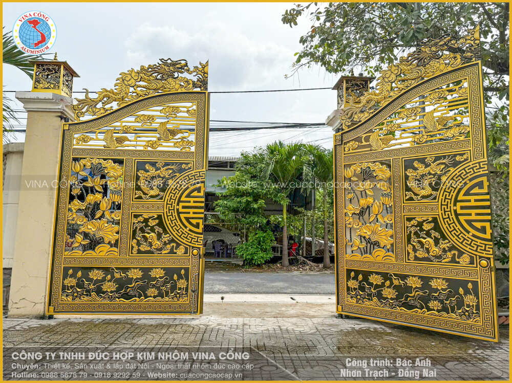 CÔNG TRÌNH BÁC ANH - NHƠN TRẠCH - ĐỒNG NAI