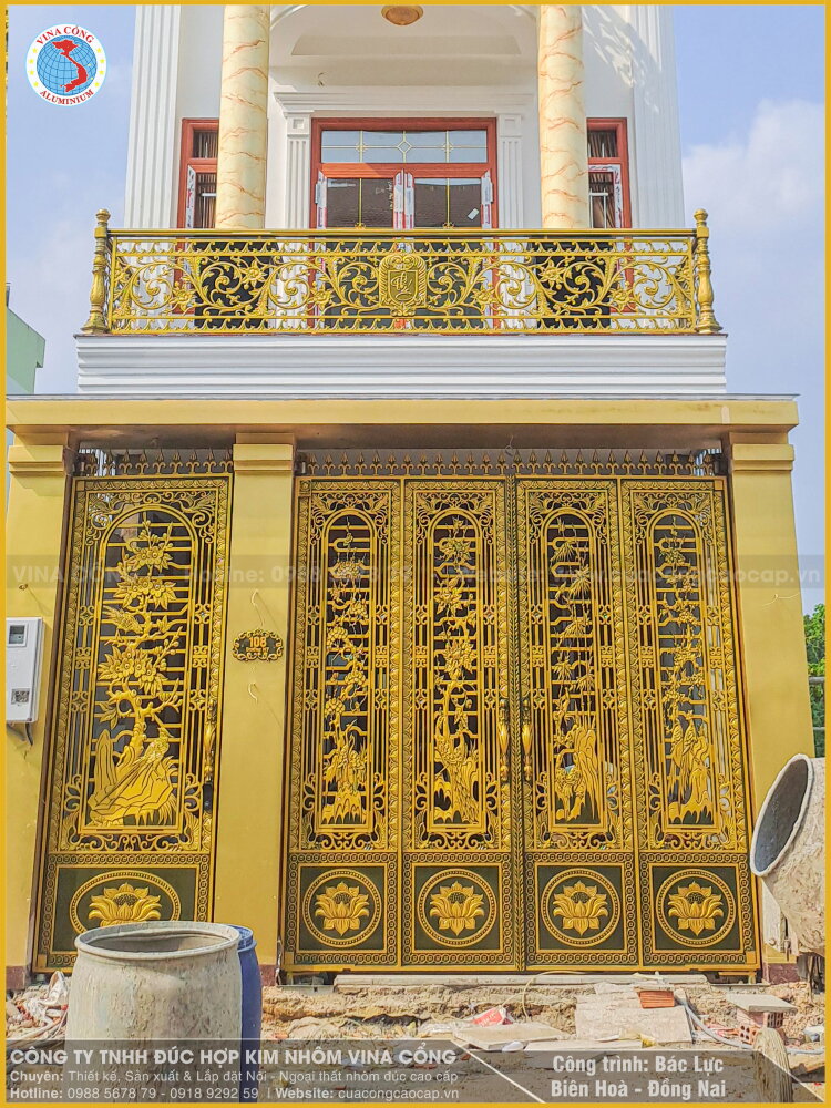 CÔNG TRÌNH BÁC LỰC - BIÊN HOÀ - ĐỒNG NAI