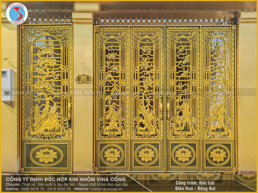 CÔNG TRÌNH BÁC LỰC - BIÊN HOÀ - ĐỒNG NAI