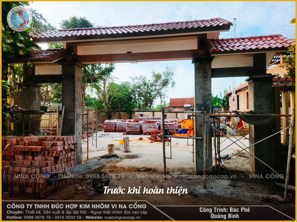 CÔNG TRÌNH BÁC PHÊ - QUẢNG BÌNH