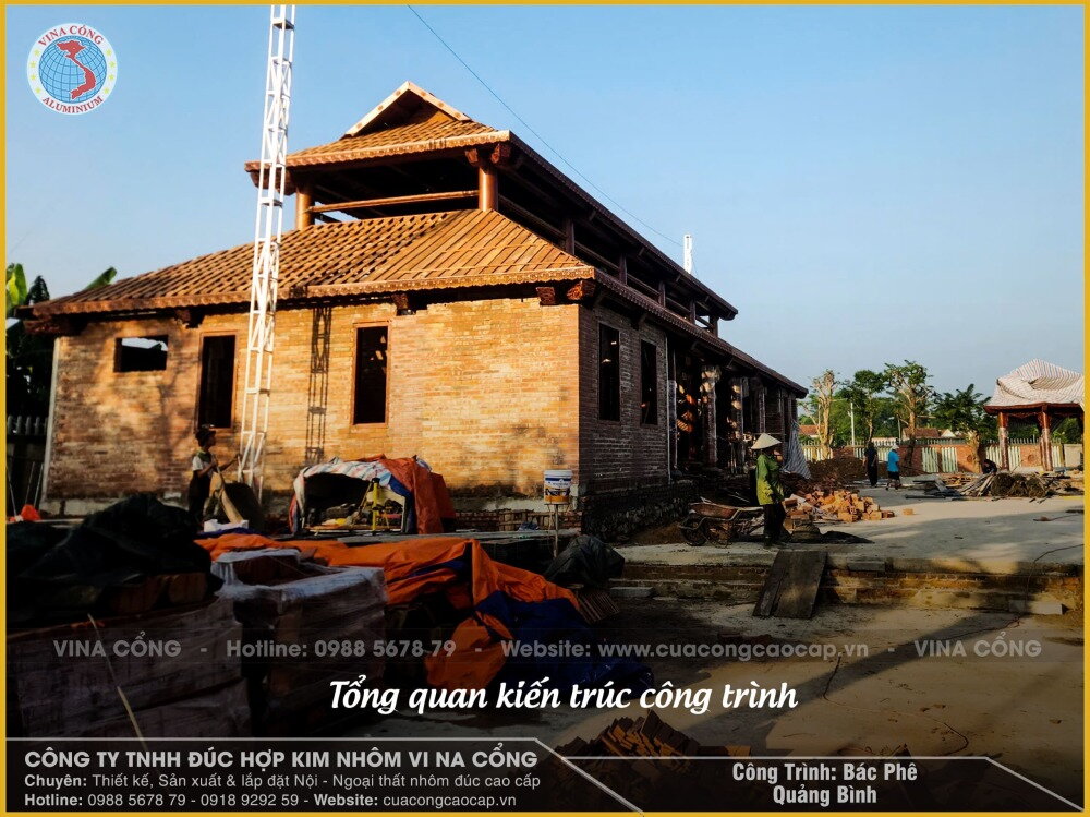 CÔNG TRÌNH BÁC PHÊ - QUẢNG BÌNH