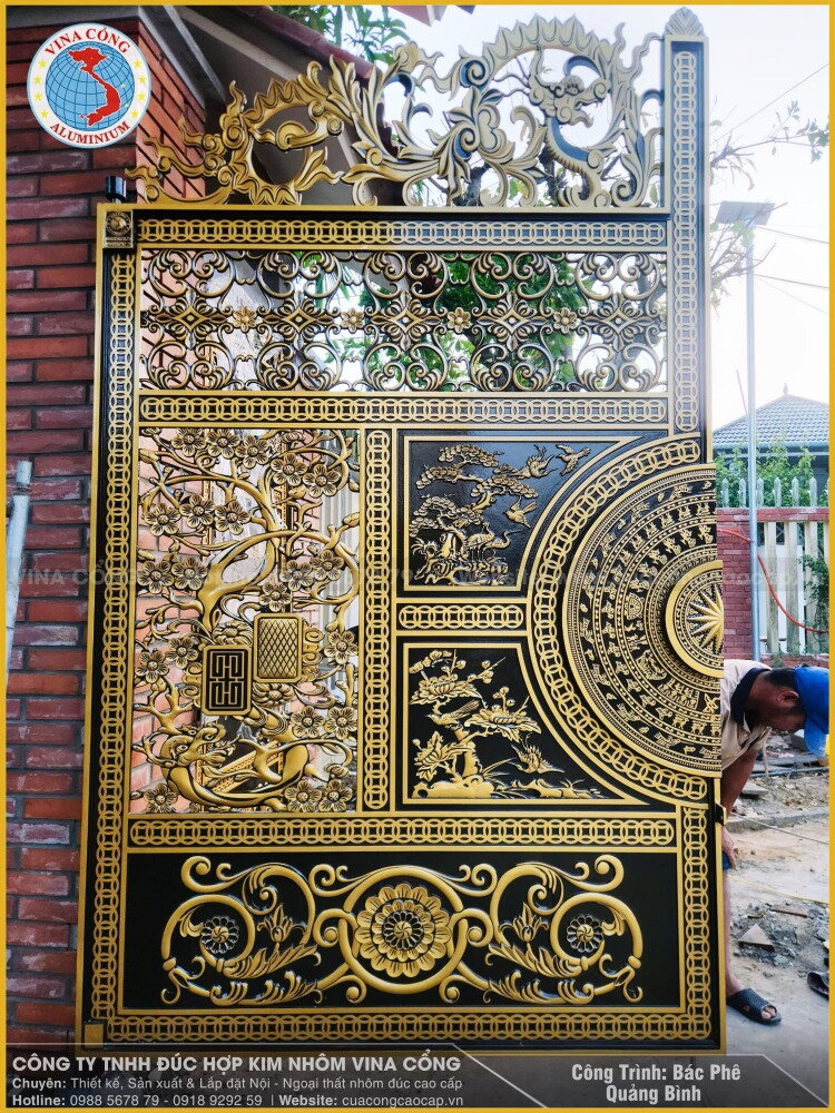 CÔNG TRÌNH BÁC PHÊ - QUẢNG BÌNH
