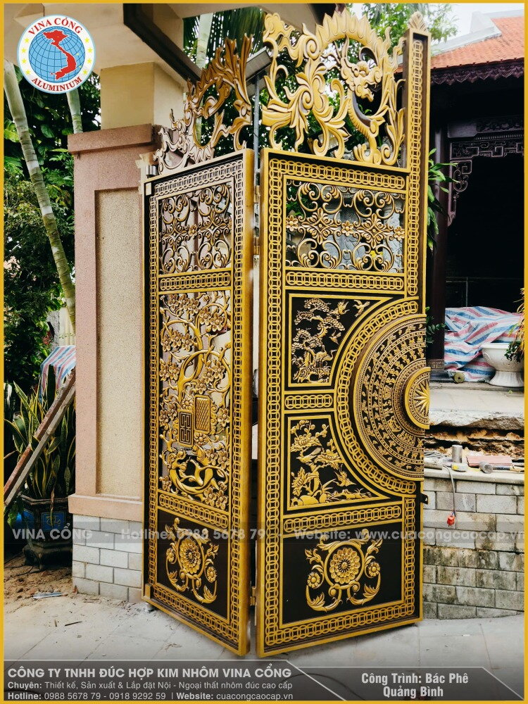 CÔNG TRÌNH BÁC PHÊ - QUẢNG BÌNH