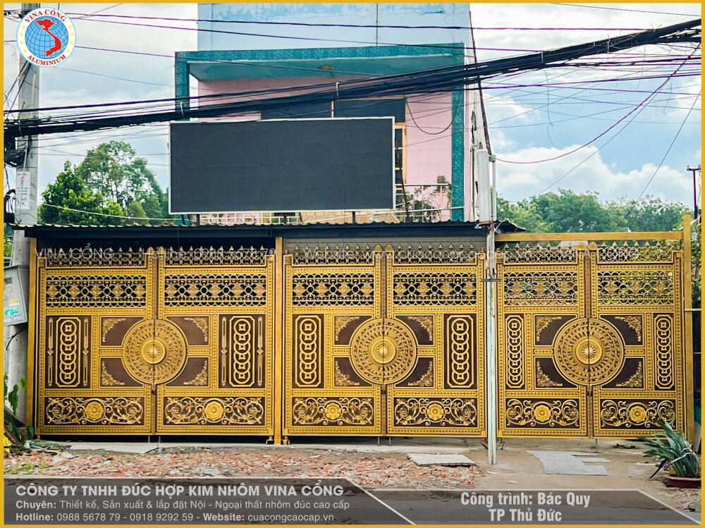 CÔNG TRÌNH BÁC QUY - TP THỦ ĐỨC