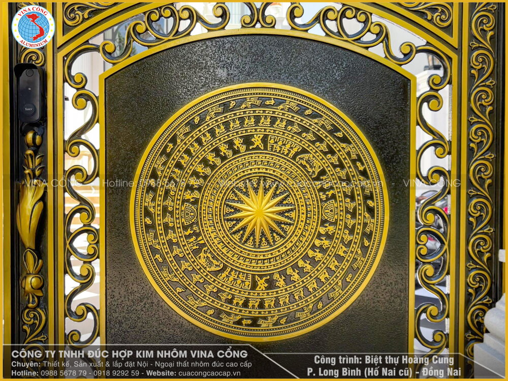 CÔNG TRÌNH BIỆT THỰ HOÀNG CUNG - ĐỒNG NAI