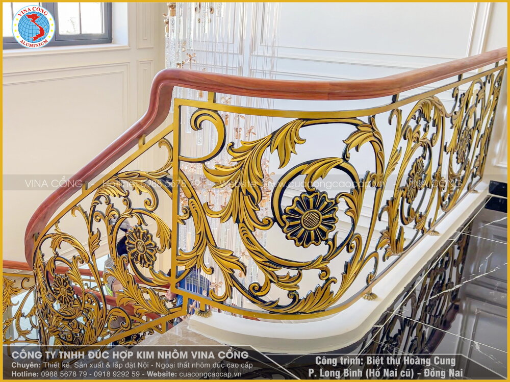 CÔNG TRÌNH BIỆT THỰ HOÀNG CUNG - LONG BÌNH (HỐ NAI) - ĐỒNG NAI