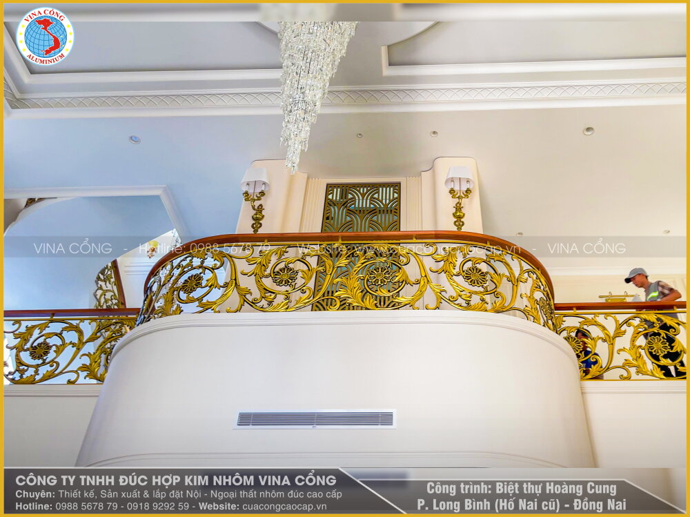 CÔNG TRÌNH BIỆT THỰ HOÀNG CUNG - LONG BÌNH (HỐ NAI) - ĐỒNG NAI