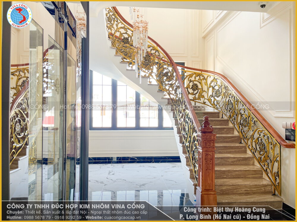 CÔNG TRÌNH BIỆT THỰ HOÀNG CUNG - LONG BÌNH (HỐ NAI) - ĐỒNG NAI