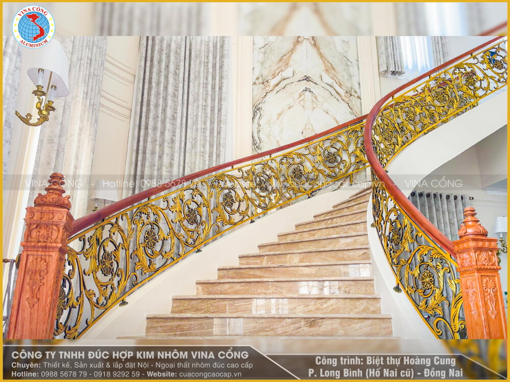 CÔNG TRÌNH BIỆT THỰ HOÀNG CUNG - LONG BÌNH (HỐ NAI) - ĐỒNG NAI