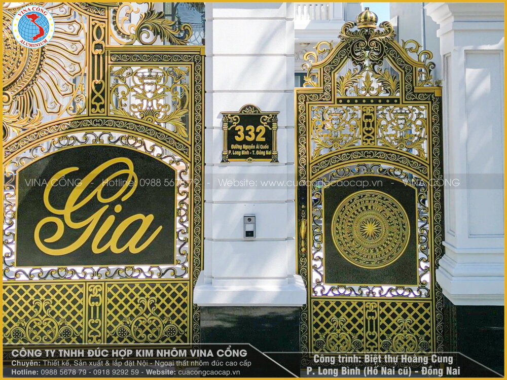 CÔNG TRÌNH BIỆT THỰ HOÀNG CUNG - LONG BÌNH (HỐ NAI) - ĐỒNG NAI