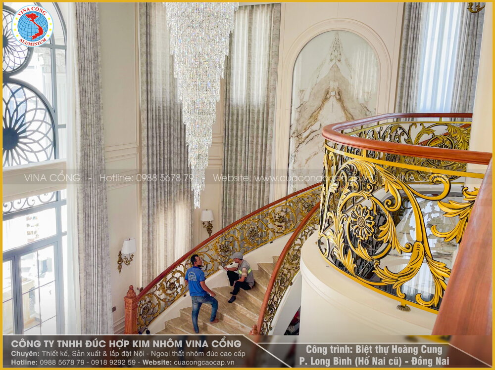 CÔNG TRÌNH BIỆT THỰ HOÀNG CUNG - LONG BÌNH (HỐ NAI) - ĐỒNG NAI