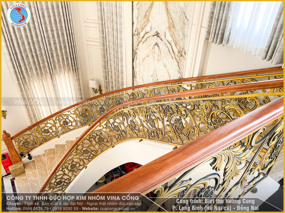 CÔNG TRÌNH BIỆT THỰ HOÀNG CUNG - LONG BÌNH (HỐ NAI) - ĐỒNG NAI