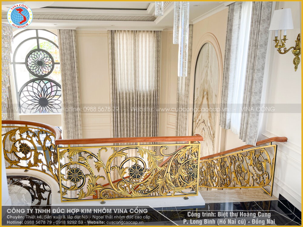 CÔNG TRÌNH BIỆT THỰ HOÀNG CUNG - LONG BÌNH (HỐ NAI) - ĐỒNG NAI