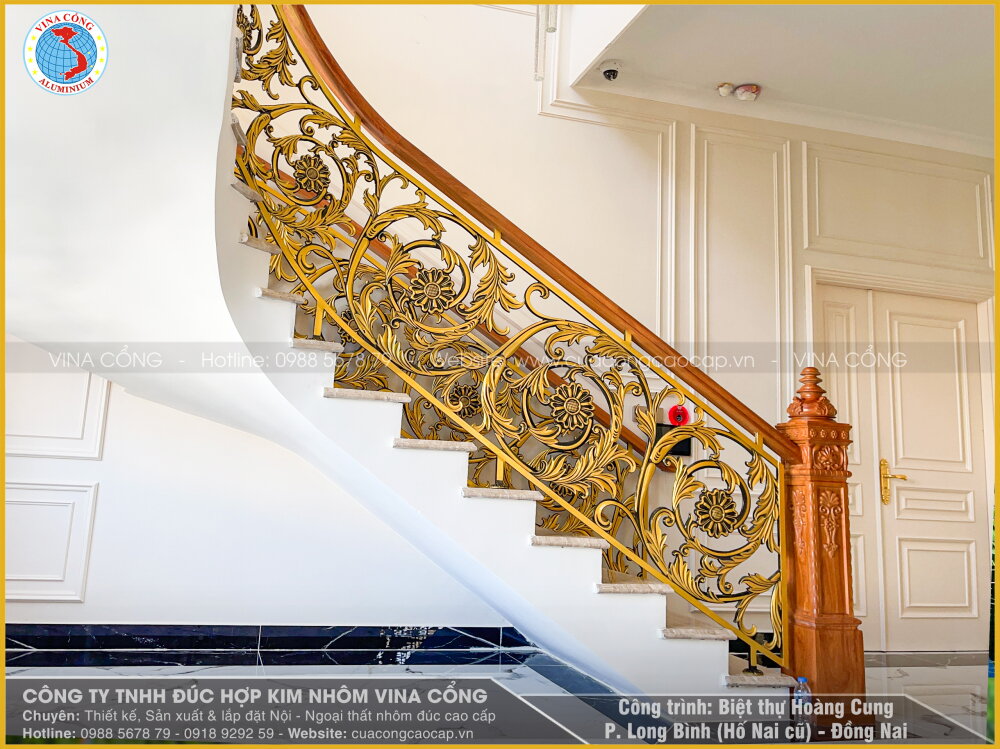 CÔNG TRÌNH BIỆT THỰ HOÀNG CUNG - LONG BÌNH (HỐ NAI) - ĐỒNG NAI