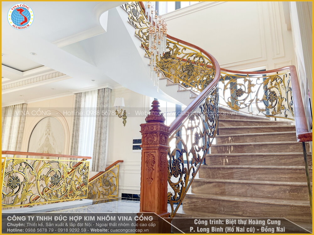 CÔNG TRÌNH BIỆT THỰ HOÀNG CUNG - LONG BÌNH (HỐ NAI) - ĐỒNG NAI